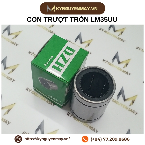 Con trượt tròn LM35UU