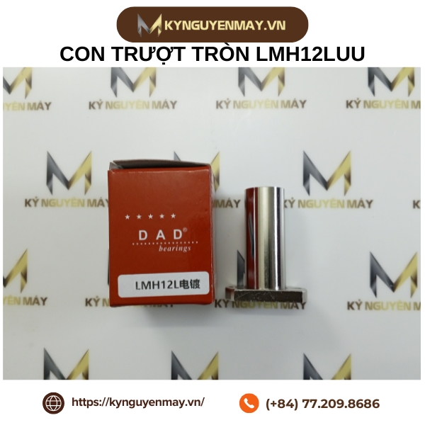 Con trượt tròn LMH12LUU