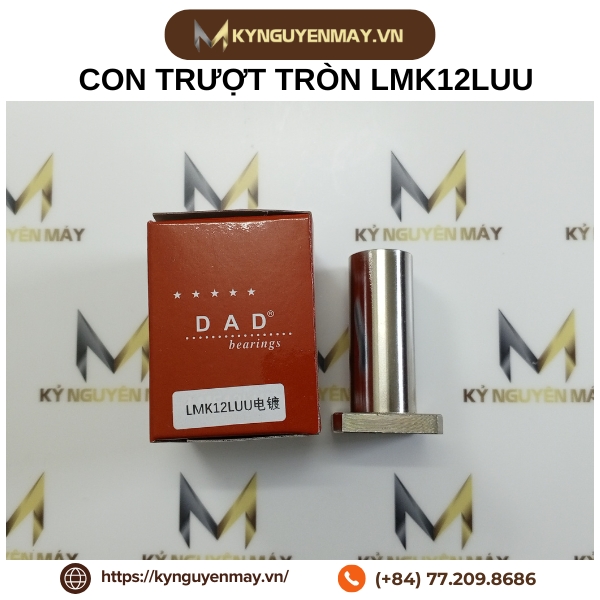 Con trượt tròn LMK12LUU