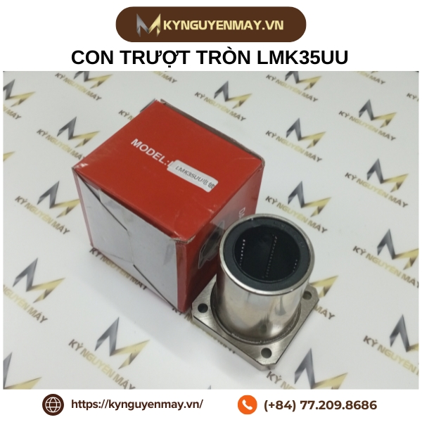 Con trượt tròn LMK35UU