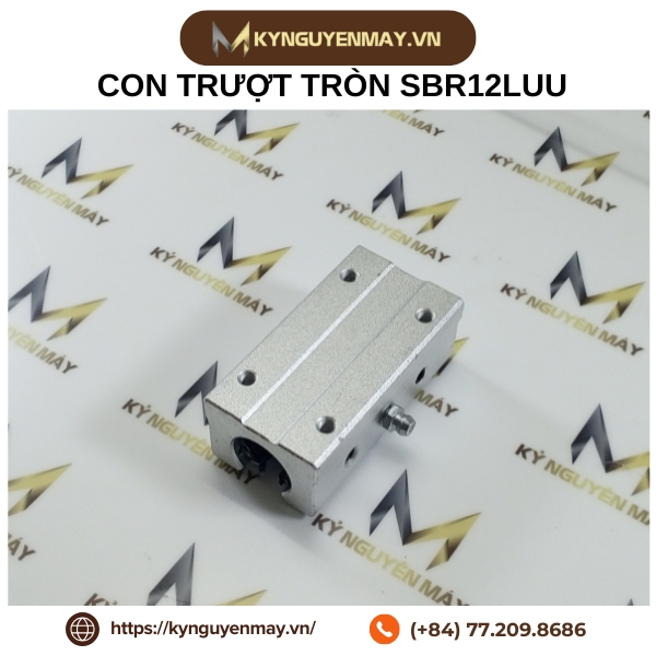 Hộp trượt tròn hở SBR12LUU