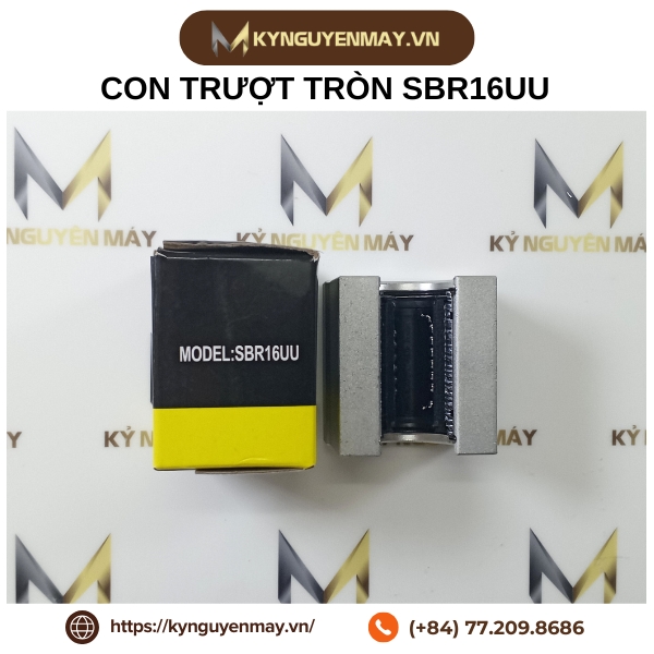 Bạc đạn vòng bi trượt SBR16UU