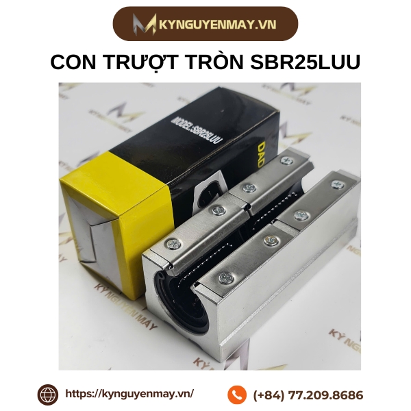 Con trượt tròn SBR25LUU