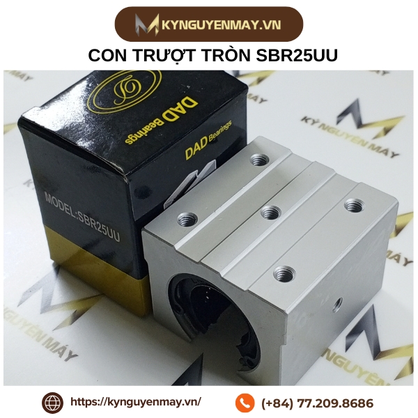 con trượt tròn 25 - SRB25UU