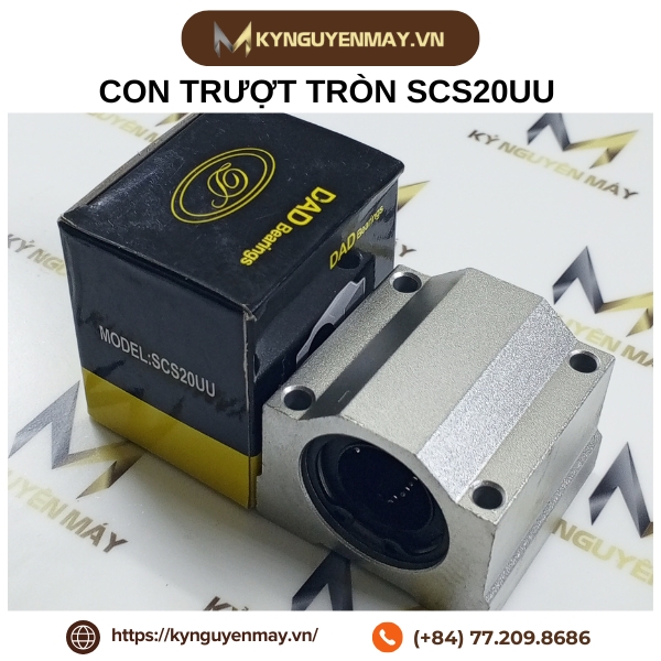 Con trượt tròn SCS20UU
