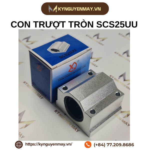 con trượt tròn SCS25UU
