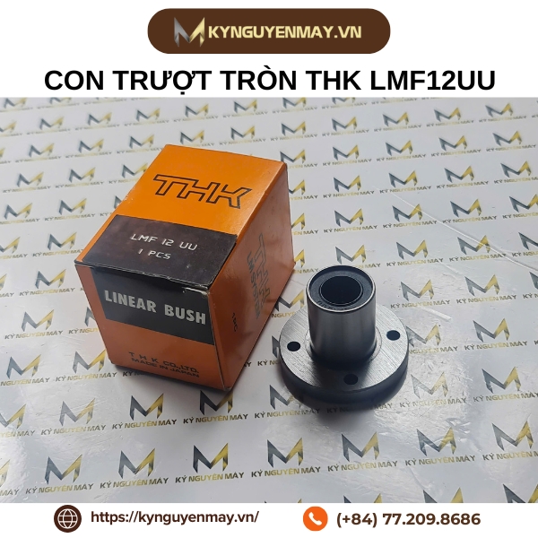 con trượt tròn THK LMF12UU