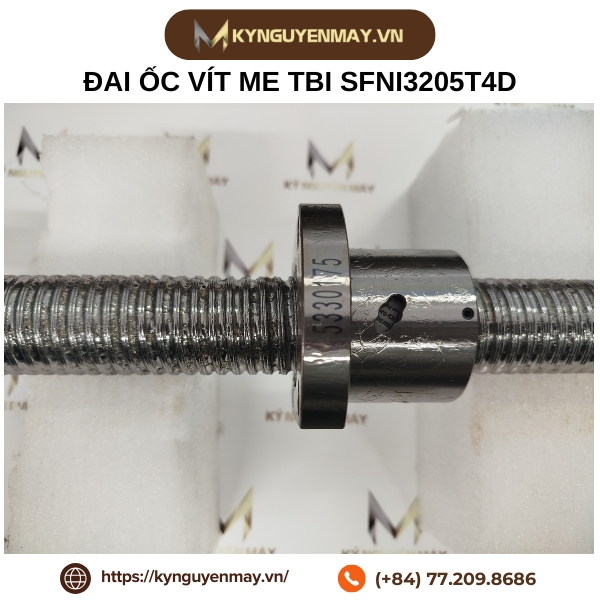 Đai ốc vitme TBI SFNI3205T4D