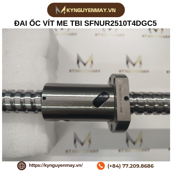 đai ốc vitme TBI SFNUR2510