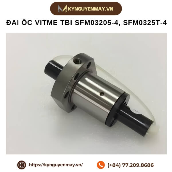 Đai ốc vitme TBI SFM03205-4, SFM0325T-4