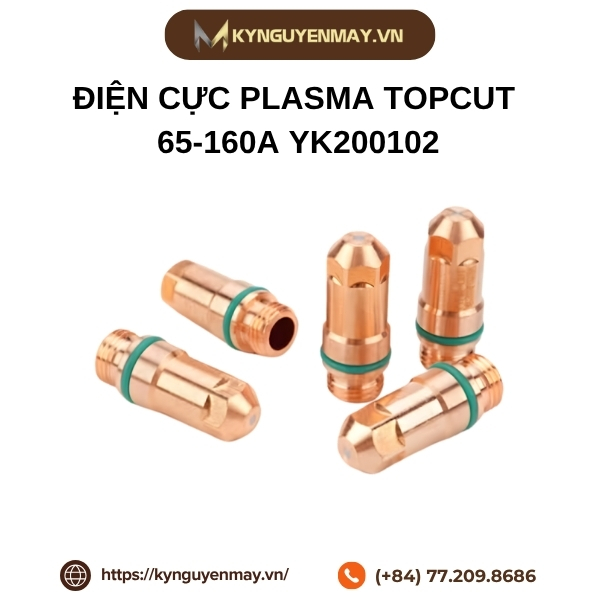 Điện cực Plasma TopCut 65-160A YK200102