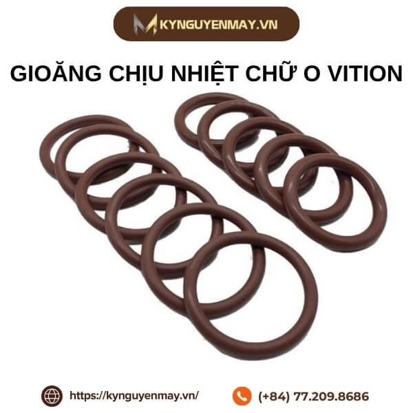Gioăng chịu nhiệt chữ O Vition