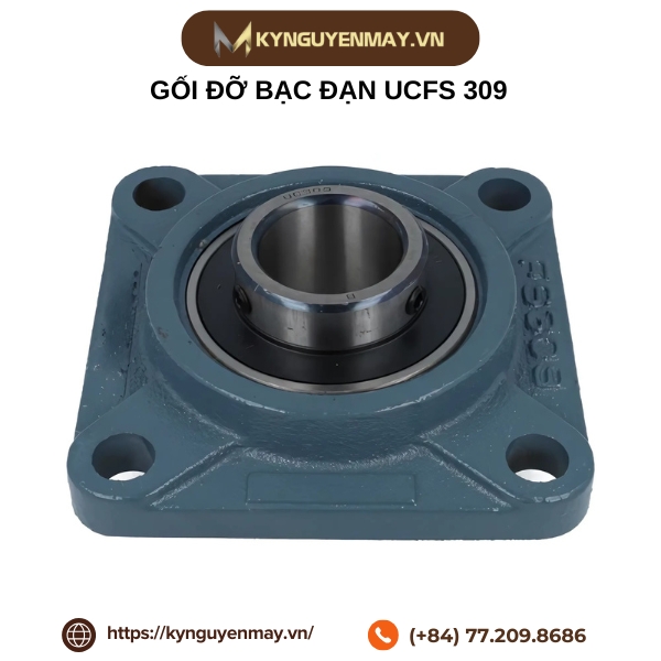 gối đỡ bạc đạn UCFS 309