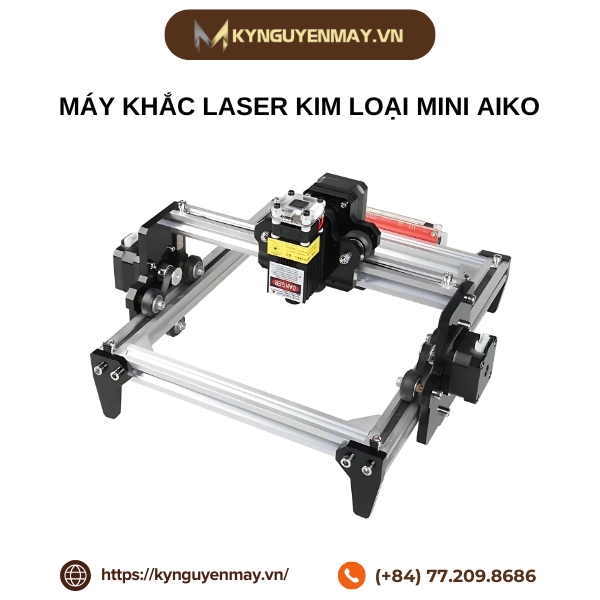 Máy khắc laser kim loại mini AIKO