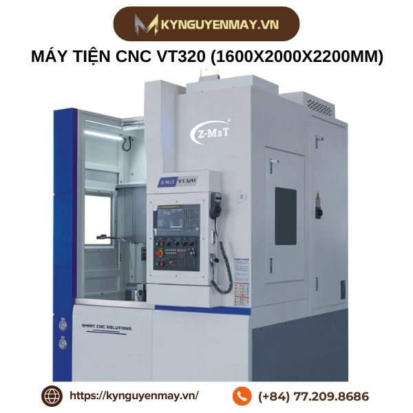 Máy tiện đứng CNC VT320