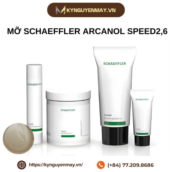 Mỡ bôi trơn SCHAEFFLER ARCANOL SPEED2,6 (L75)