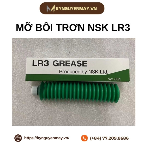 Mỡ bôi trơn NSK GREASE LR3