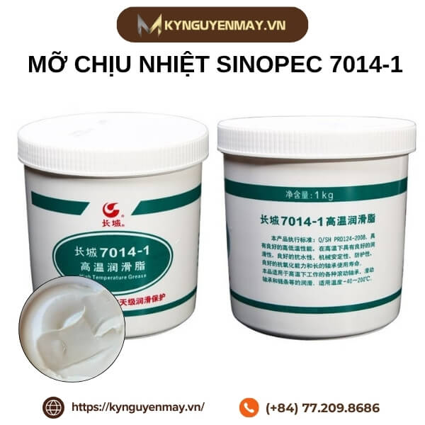 Mỡ chịu nhiệt SINOPEC 7014-1