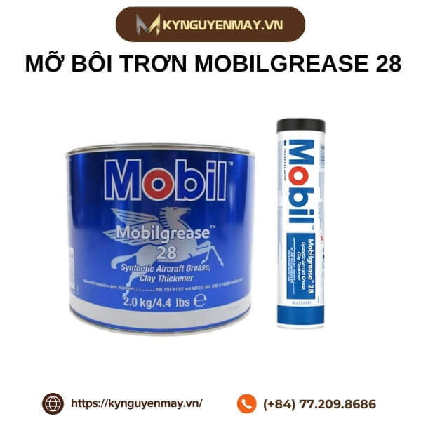 mỡ MOBILGREASE 28