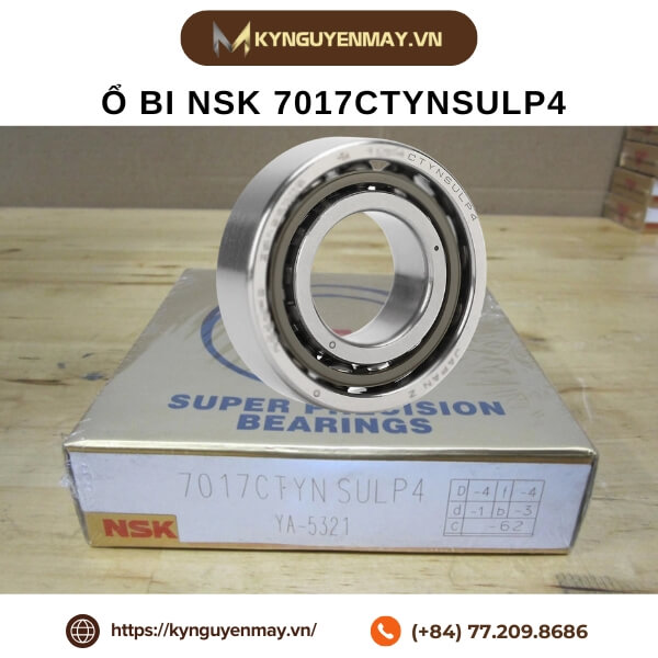 Vòng bi tốc độ cao NSK 7017CTYNSULP4