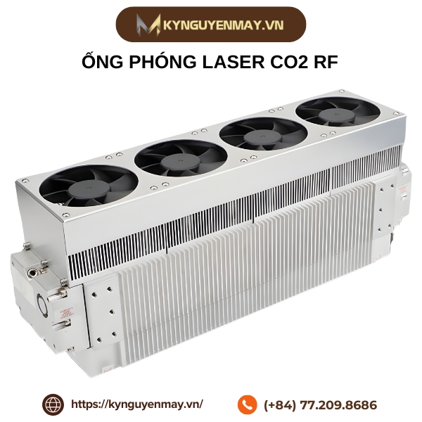 Ống phóng laser CO2 RF