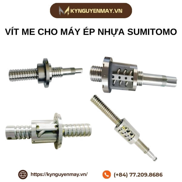 Vít me cho máy ép nhựa SUMITOMO