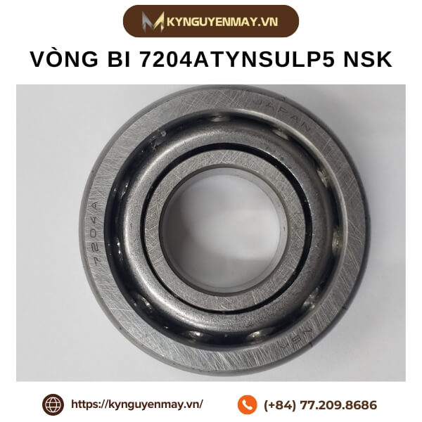 Vòng bi 7204ATYNSULP5 NSK