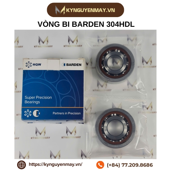 vòng bi BARDEN 304HDL