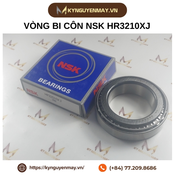 vòng bi côn NSK HR3210XJ