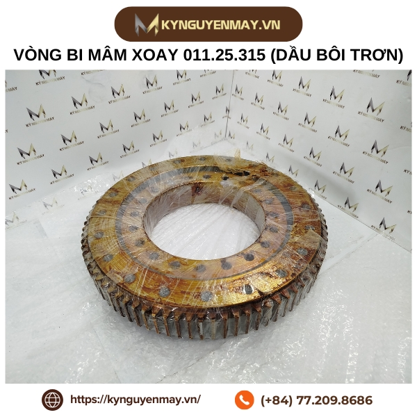 Vòng bi mâm xoay 011.25.315 (Dầu bôi trơn)
