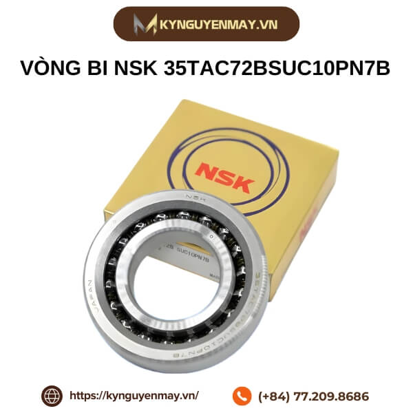 Vòng bi NSK 35TAC72BSUC10PN7B