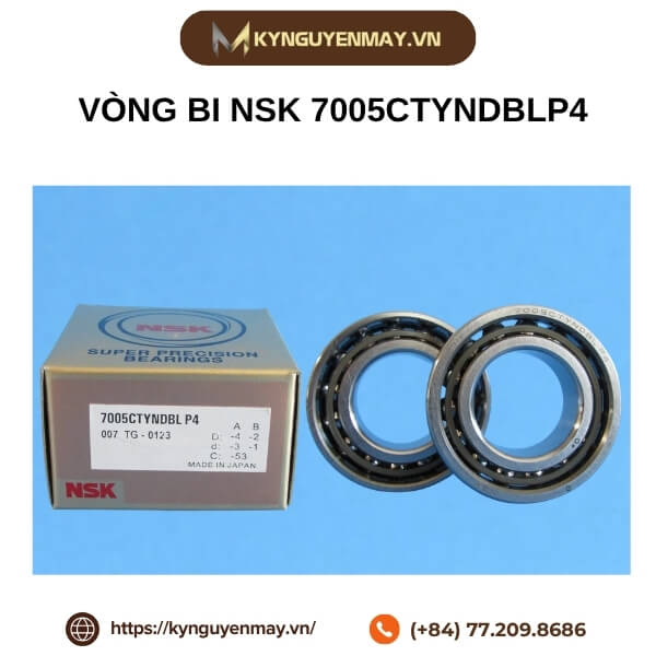Vòng bi NSK 7005CTYNDBLP4