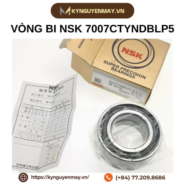 Vòng bi NSK 7007CTYNDBLP5