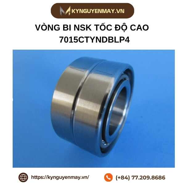 Vòng bi tốc độ cao NSK 7015CTYNDBLP4