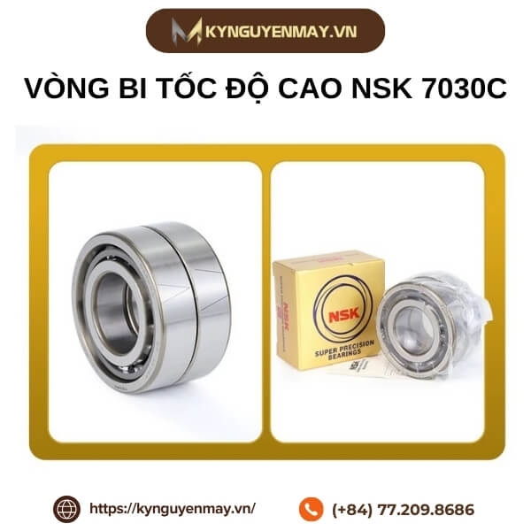 Vòng bi tốc độ cao NSK 7030C