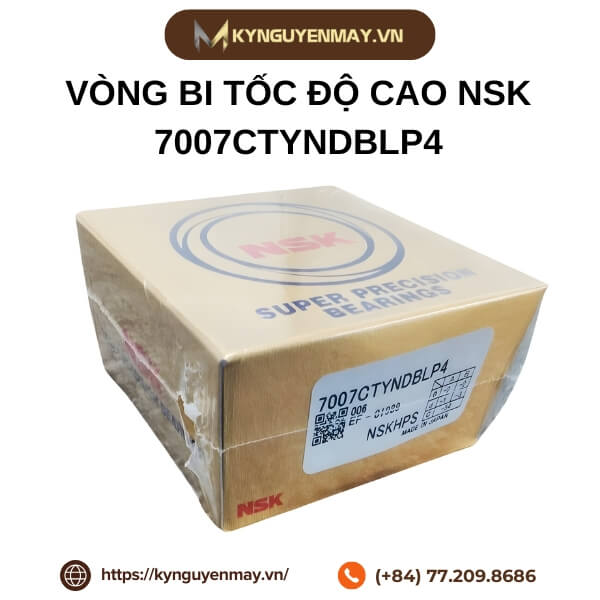 Vòng bi tốc độ cao NSK 7007CTYNDBLP4