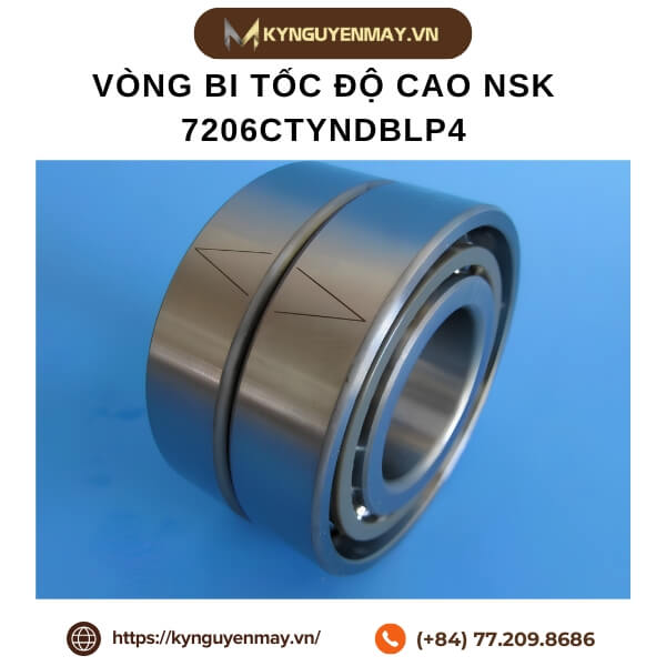 Vòng bi NSK 7206CTYNDBLP4