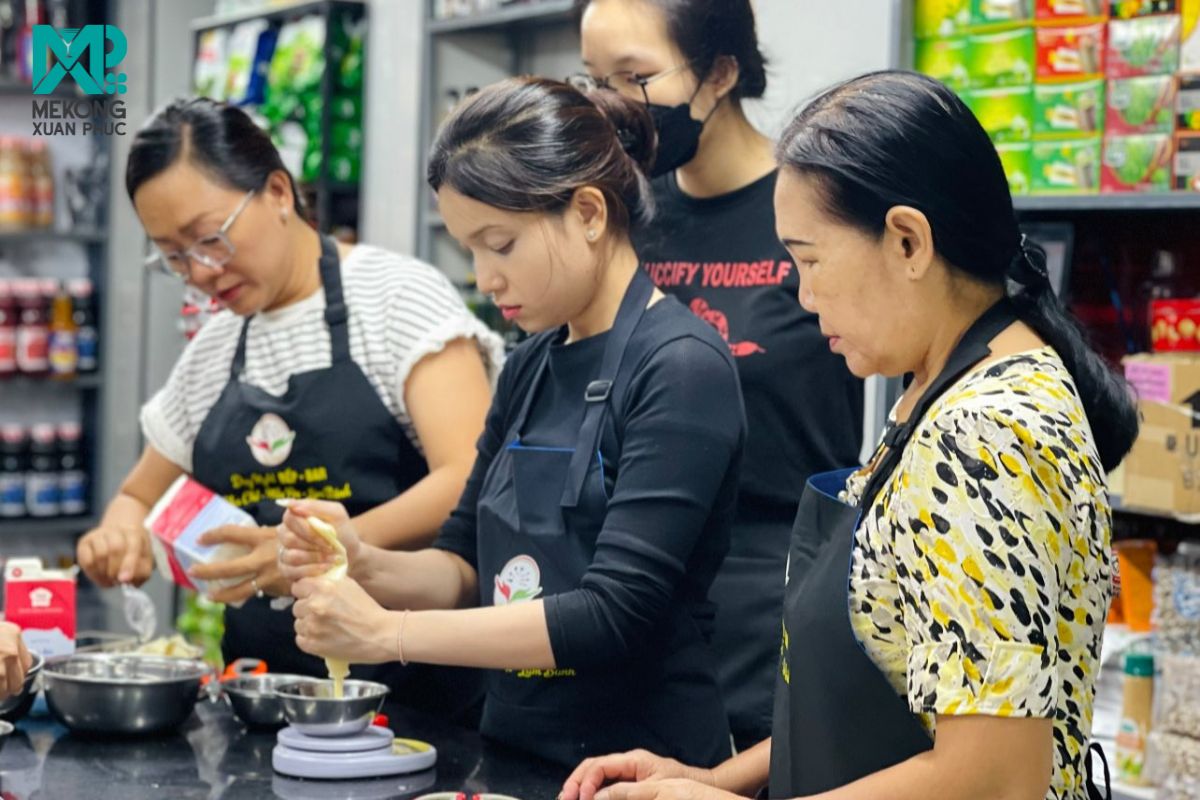 Cửa hàng nguyên liệu pha chế và làm bánh Cần Thơ Bếp Bar