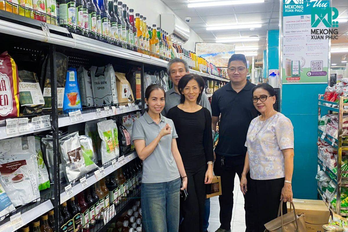 Cửa hàng nguyên liệu pha chế Cần Thơ Mekong Xuân Phúc