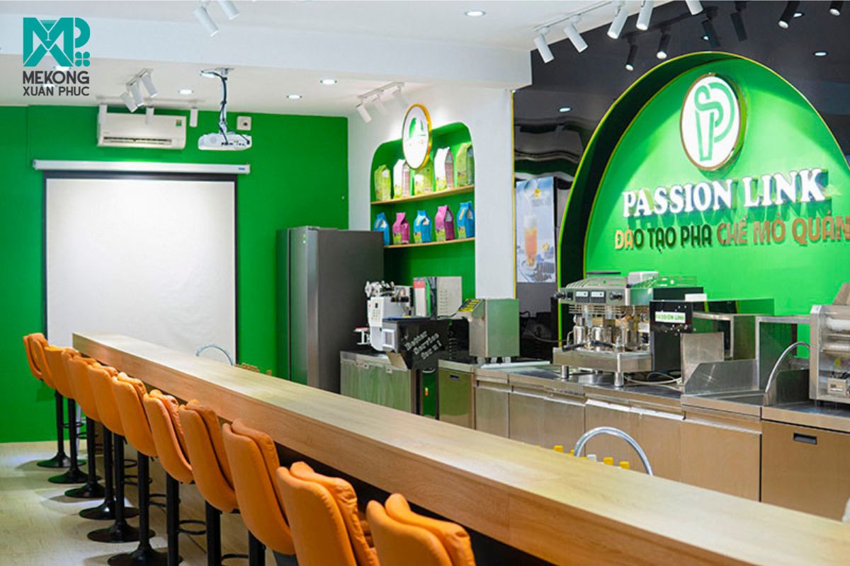 Địa chỉ bán nguyên liệu và đào tạo pha chế Cần Thơ - Passion Link