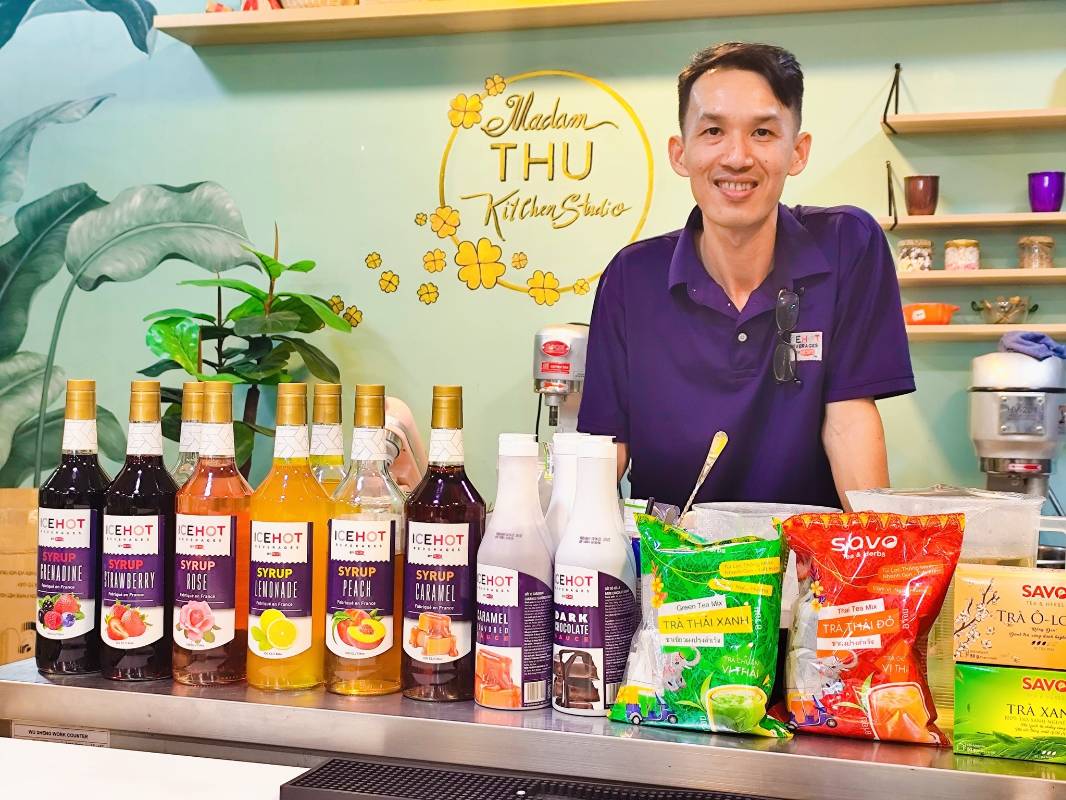 Thu Baker's Mart là địa chỉ bán nguyên liệu pha chế Cần Thơ lâu năm