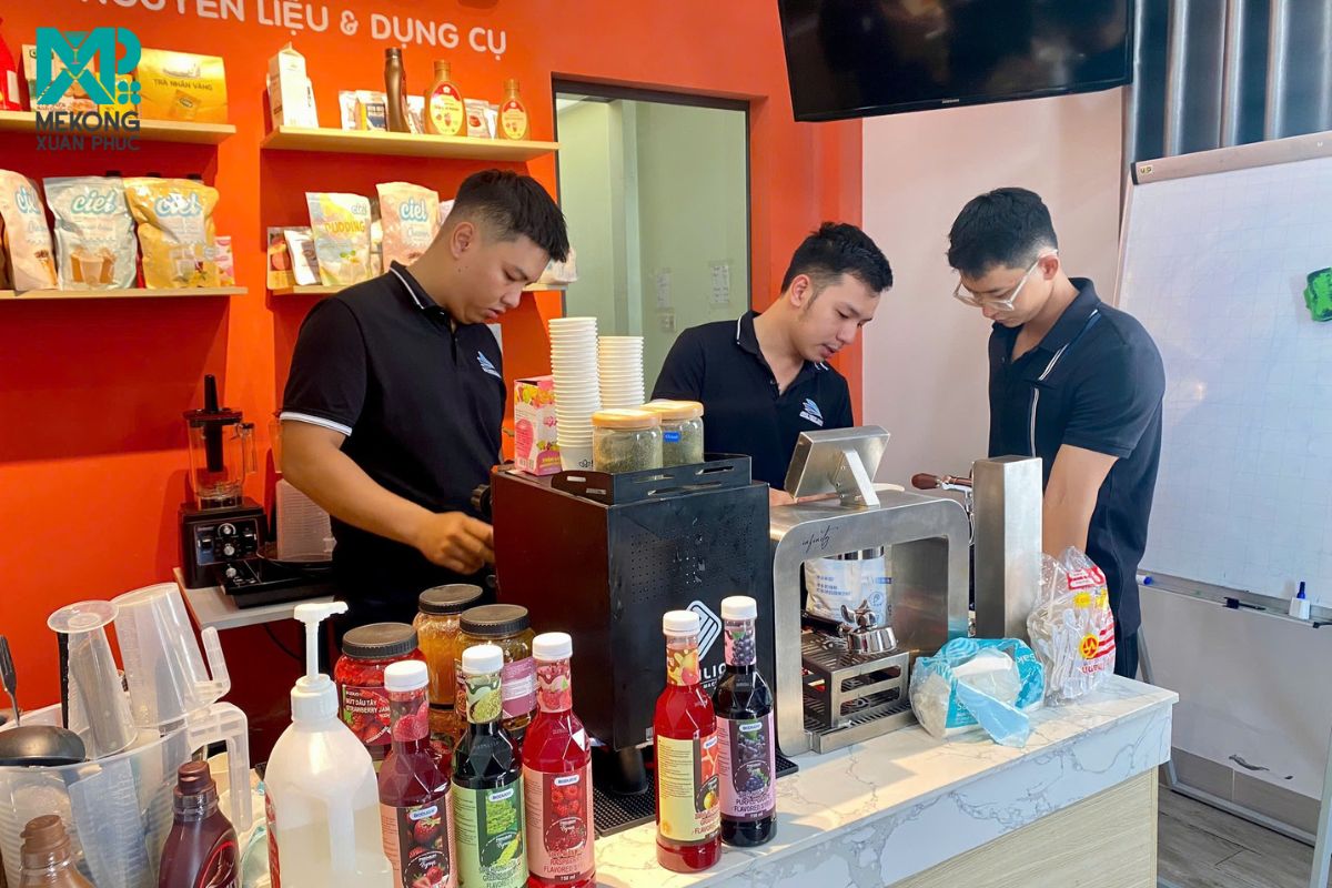 Cửa hàng nguyên liệu pha chế Cần Thơ Ý Nam