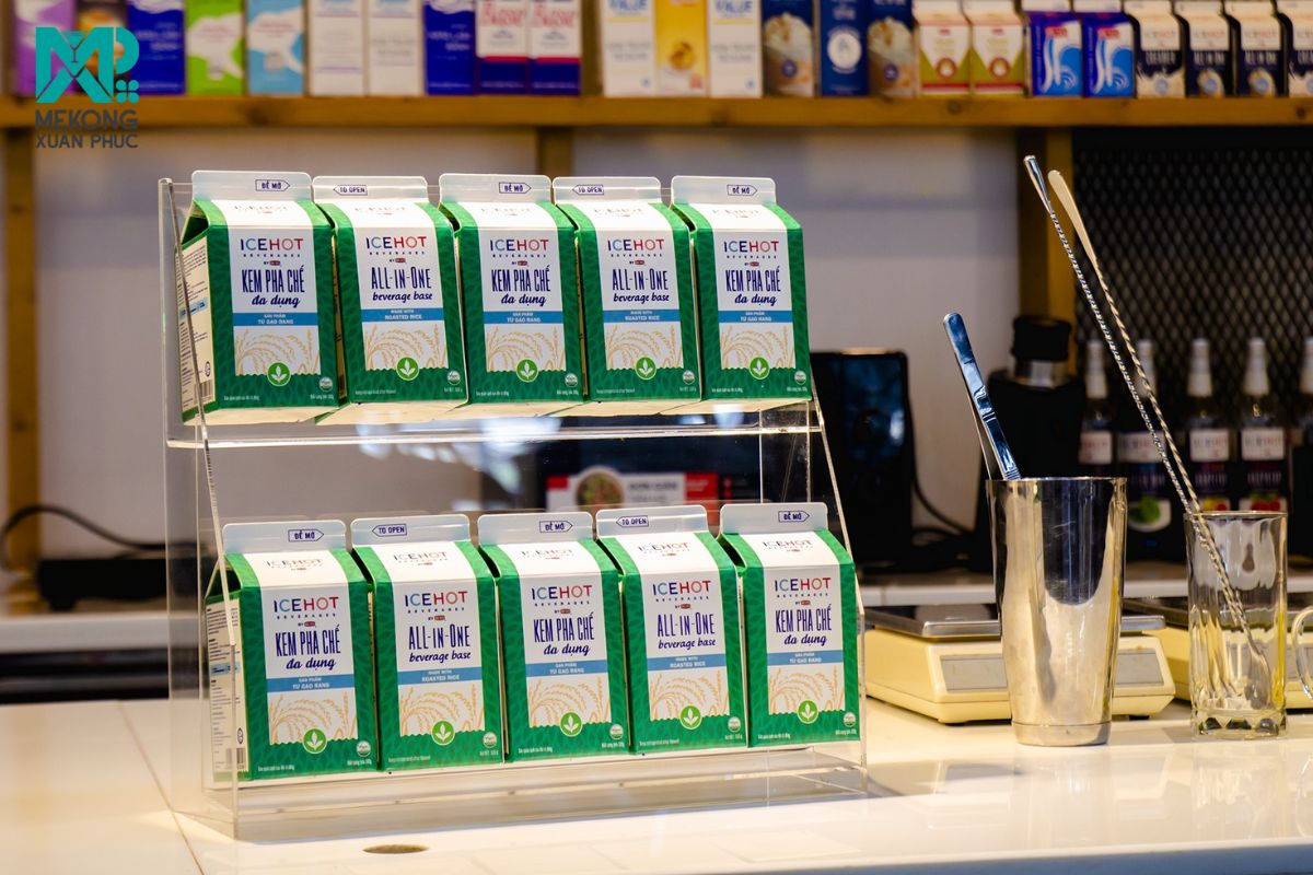 Những điều giúp tránh lãng phí tiền bạc khi mua nguyên liệu pha chế tại Cần Thơ