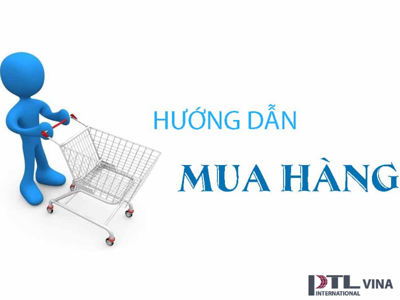 Hướng dẫn mua hàng trên ptl vina