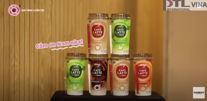 Các hương vị của my cafe latte