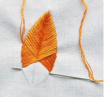 Học thêu hiện đại với các mũi thêu cơ bản