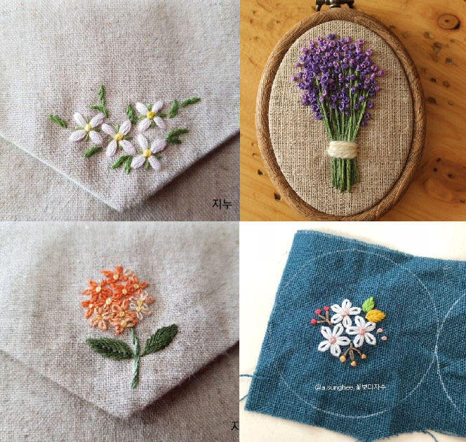 101+ mẫu thêu hoa đẹp và dễ thêu nhất