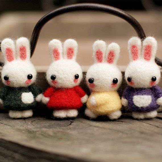 Tổng hợp các mẫu len chọc đơn giản, ngộ nghĩnh