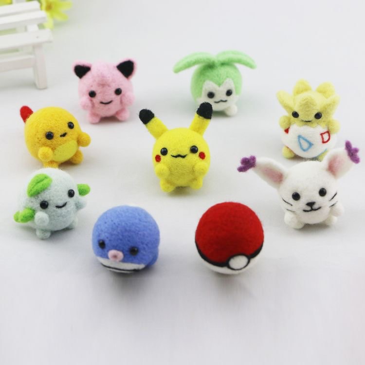 Tổng hợp các mẫu len chọc đơn giản, ngộ nghĩnh