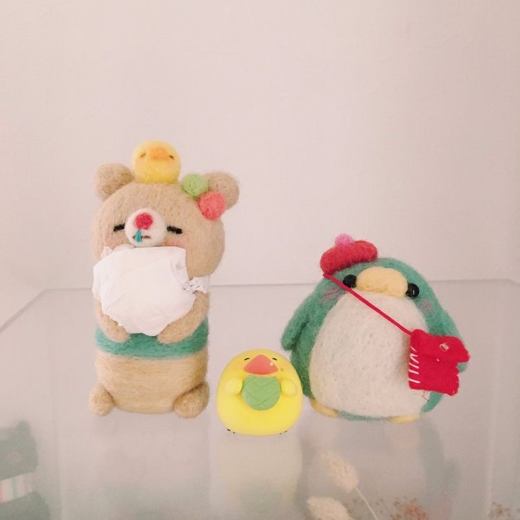 Tổng hợp các mẫu len chọc đơn giản, ngộ nghĩnh